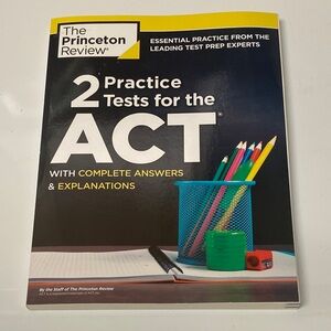 ACT Practice Test Book